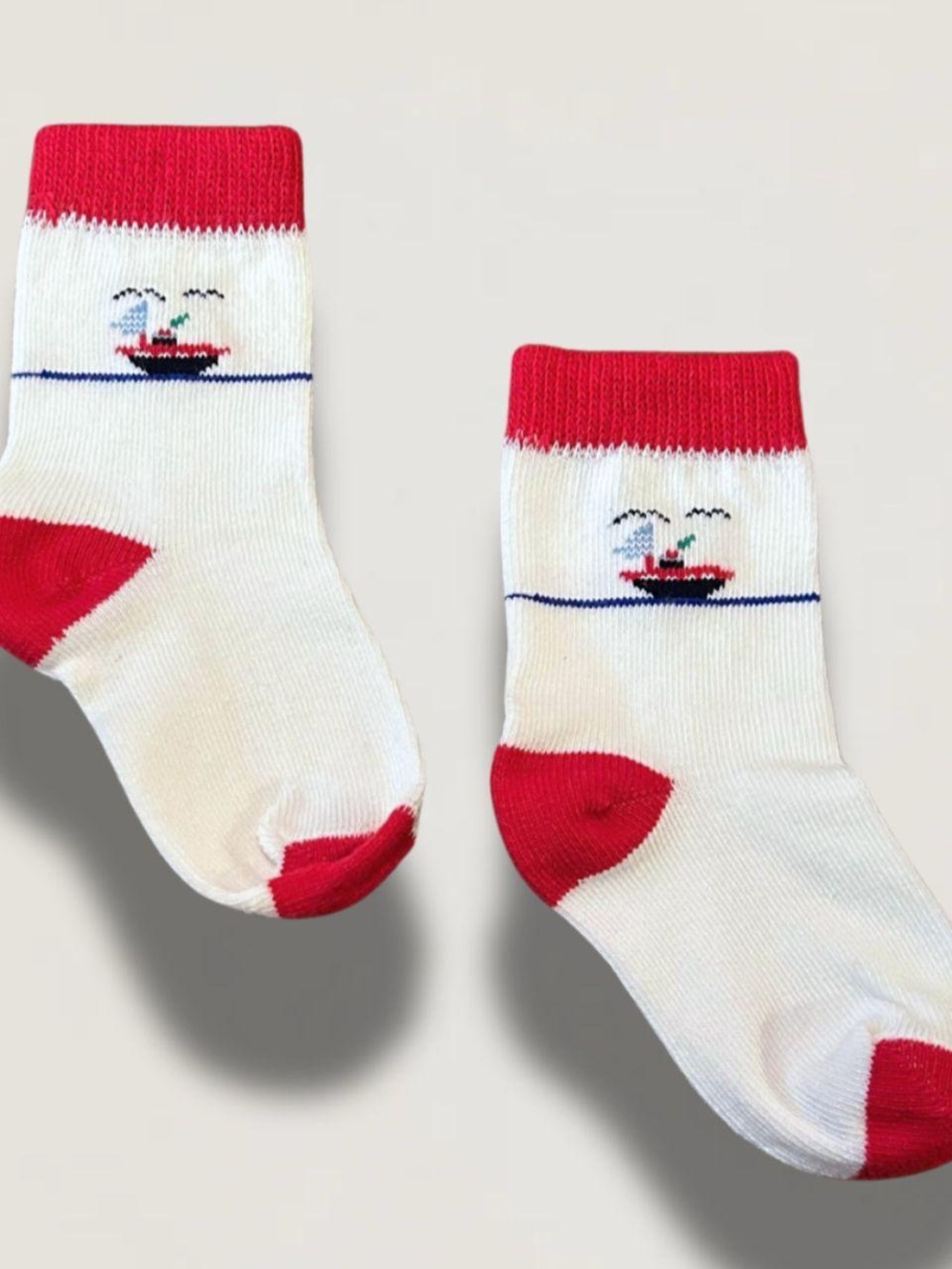 Vintage Nautical Socks (set of 3 pairs)